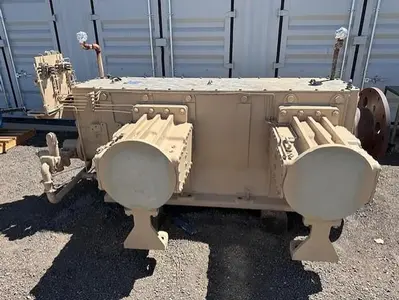 USED WHITE SUPERIOR W-74