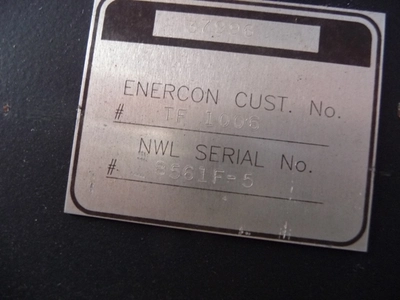 ENERCON TF 1006 BARE ROLL TREATER Treaters, Treaters - Two Sided | Mark One Machinery (3)