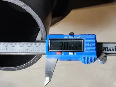 NEW IMPROVED PIPING PRODUCTS HDPE-SDR17-04 PC125