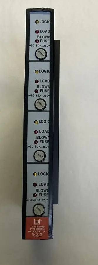 Used SQUARE D 8030-DOM-251 Industrial Controls Ohio US | Surplus Asset Holdings #1236363