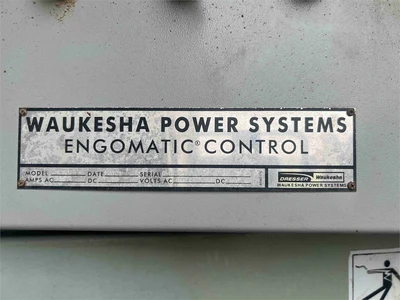 USED 2001 WAUKESHA VHP 5904 GSI MODULATOR