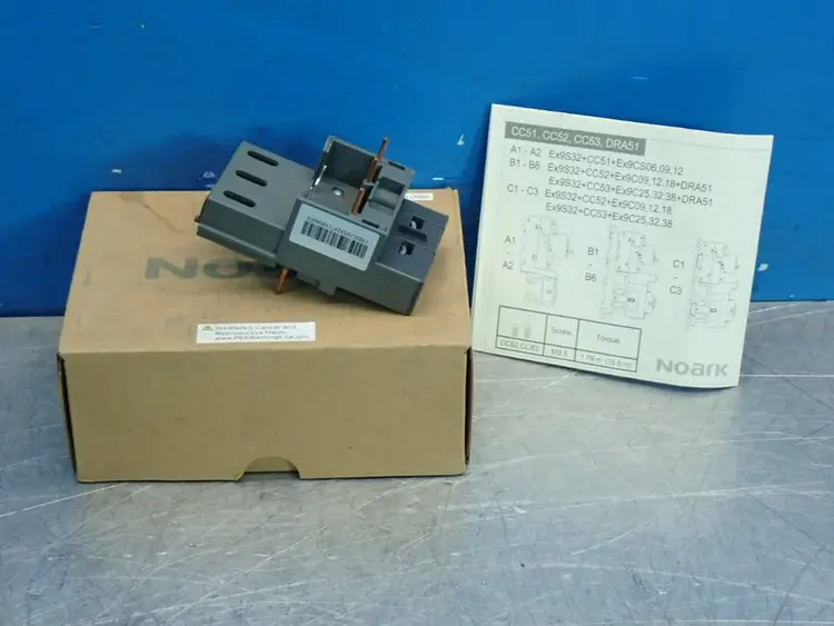 New | in-Stock NOARK EX9S Contact Blocks Ohio US | HGR 24 #1095179