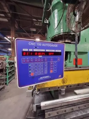 Used PACIFIC 40024 Press Brakes Ohio US | HGR 24 #802458
