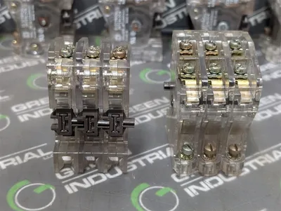 Lot of 21 Square D Class 9999 Type SX-7 Electrical Interlocks NEMA A600 Used