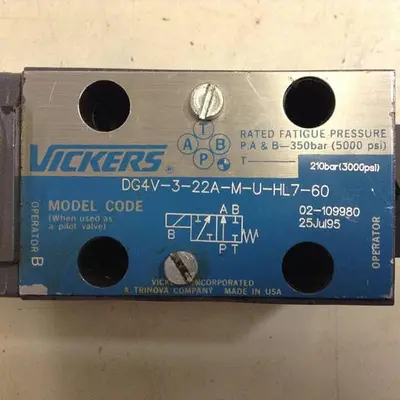 USED VICKERS DG4V322AMUHL760