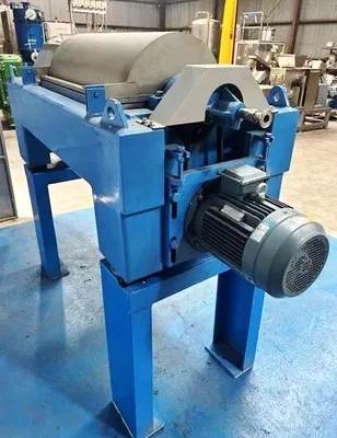 Nanjing Fivemen LW 260 decanter centrifuge, 316SS.