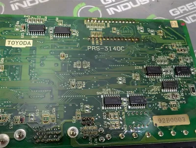Toyoda PRS-3140C Positioning Controller Interface Add-On Board Used