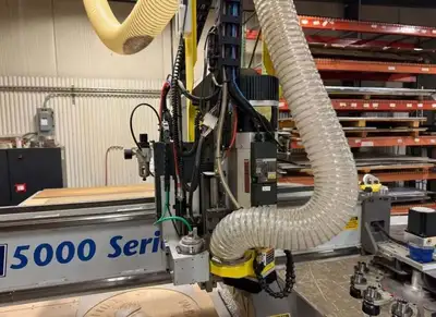 2018 MULTICAM 5000 SERIES Used 3 Axis CNC Routers | PlastiMach Corp (7)