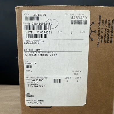New | in-Stock Rosemount 248HAK6U2NS Test Equipment - Other Indiana US | J&J Industrial Supply #1258324