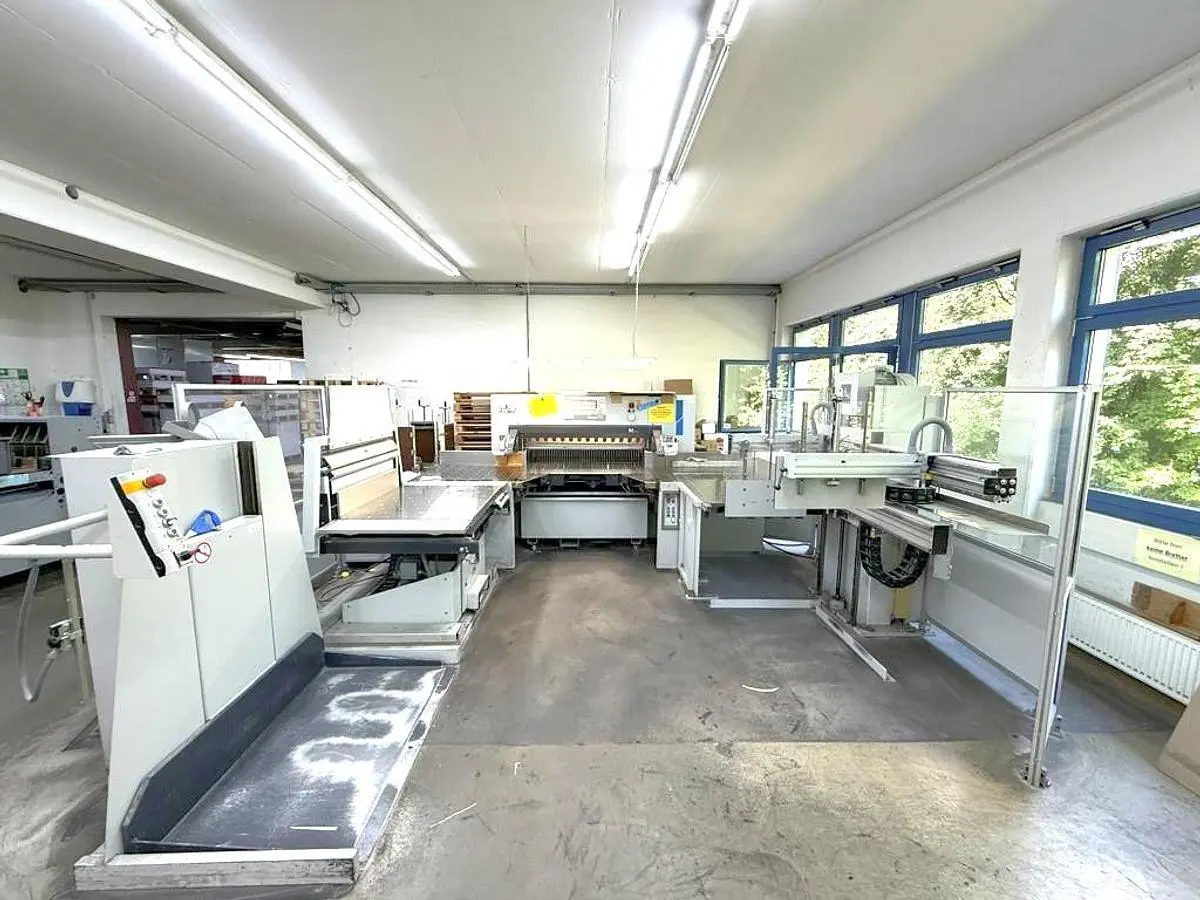 Used 2012 POLAR 137 AT FULL CUTTING SYSTEM Paper Cutters Illinois US | Capital Equipment Solutions #1389797