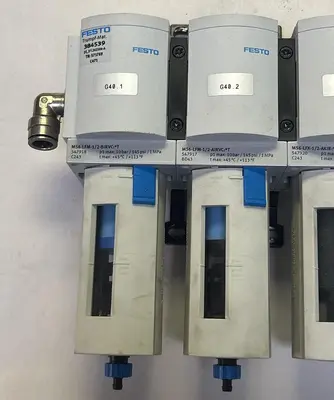 Used FESTO MS6-LFM-1/2-BIRVC Air Pressure Regulators Ohio US | Surplus Asset Holdings #1290491