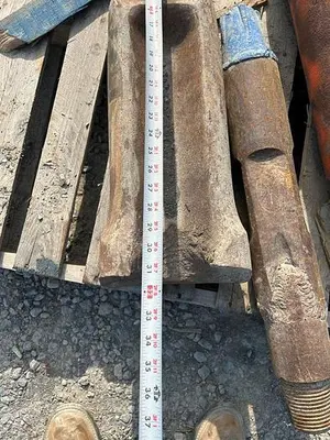 Used AFTERMARKET 9-3/4” D X 32" L CHISEL BIT FOR CABLE TOOL Other Cutting Tools Pennsylvania US | East West Machinery & Drilling #1417583