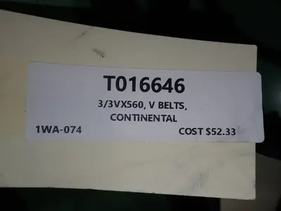 Timing Belts - T012552