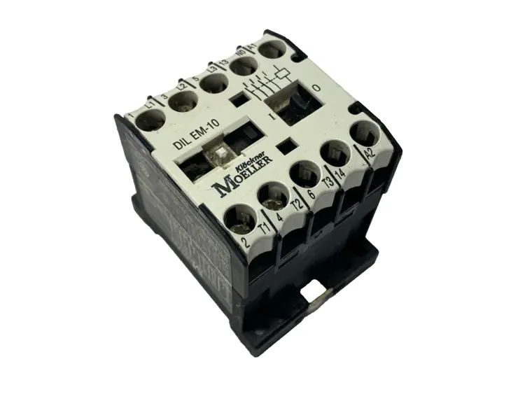 Used MOELLER MINIATURE CONTACTOR 3-POLE 051787 PLC Contactors | Maverick Industrial Sales #1105725