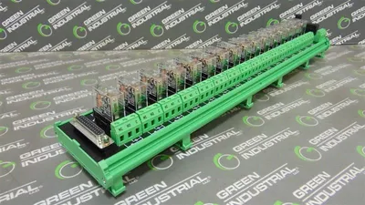 Westinghouse Emerson 5A22411H01 Ovation 16 Channel Relay Module Rev. C New NIB