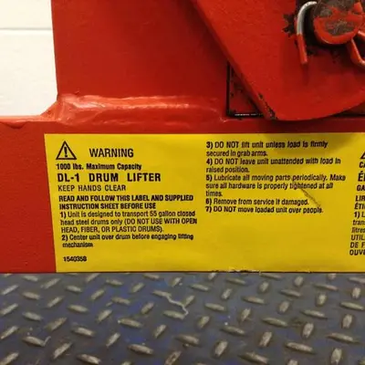 USED WESCO DL-1