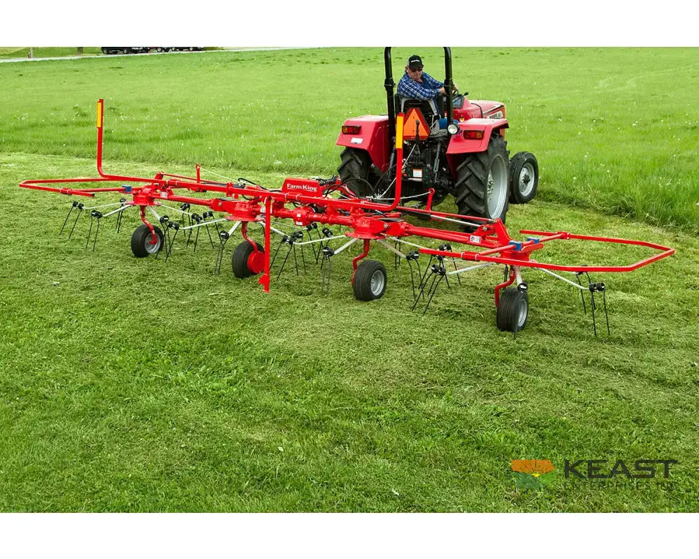 Used FARM KING _UNKNOWN_ Tedders Iowa US | Keast Enterprises #1360253