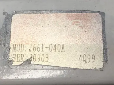 USED MOOG J661-040A