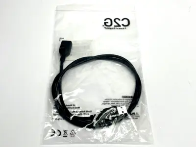 52106 | Cables To Go  USB A/A Extension Cable M/F 1M - New