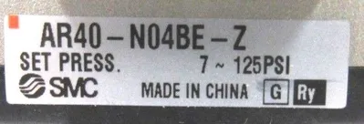 NEW SMC AR40-N04BE-Z REGULATOR AR40N04BEZ