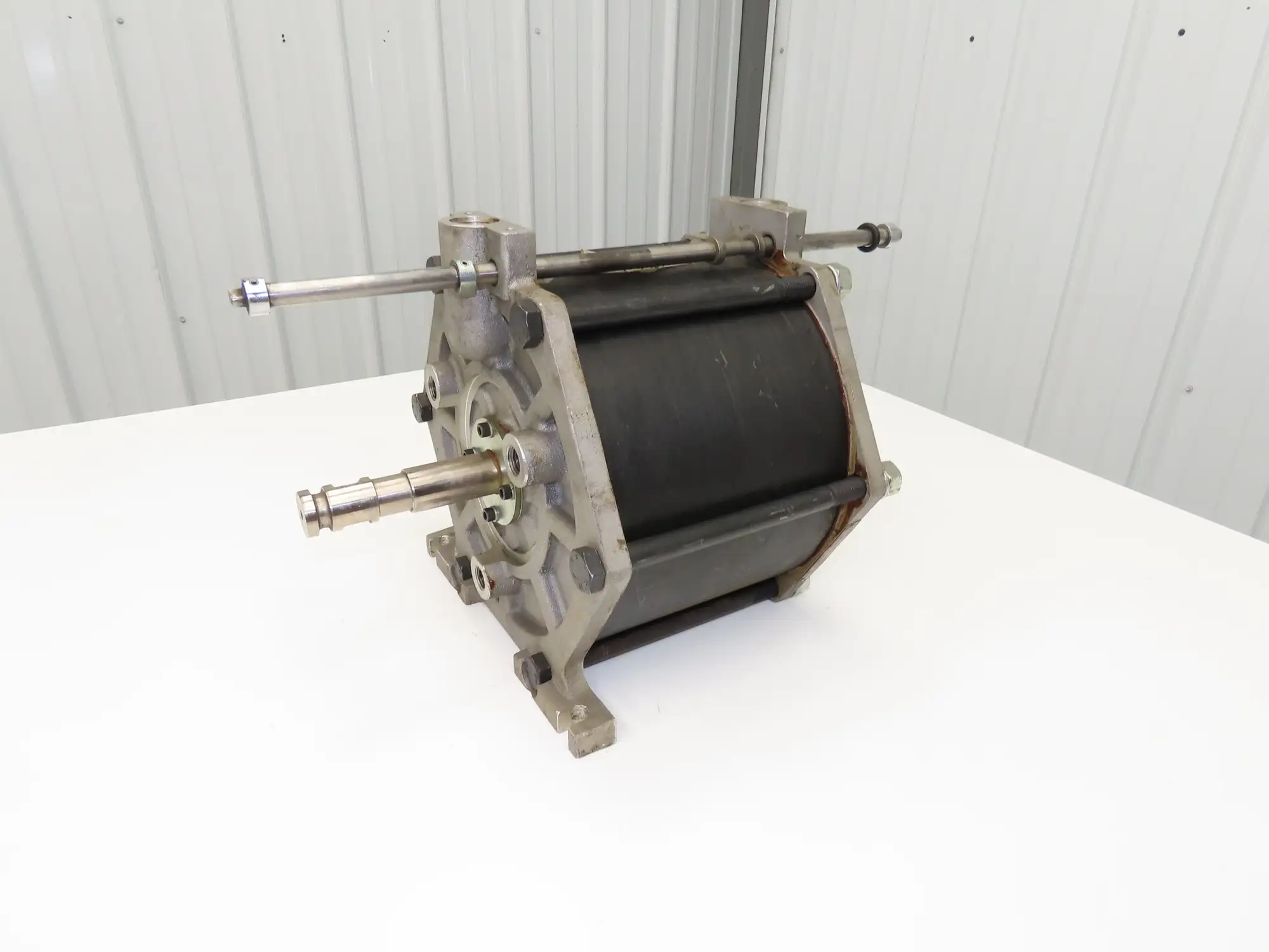 Nordson 124701B 360D Air Motor for 55 Gal Drum Pump Unloader