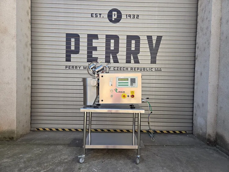 Used 2002 ZANCHETTA Rotolab Mixers CZ | Perry Equipment #120434