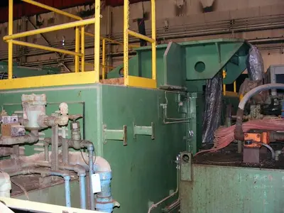 86.6" (2200 MM) WIDE INGERSOLL ALUMINUM INGOT/SLAB SCALPER