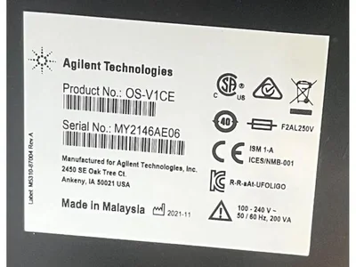USED AGILENT - KEYSIGHT OLIGO PRO II