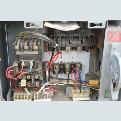 Allen Bradley 10 Bank Center Line 2100 Series MCC Panel