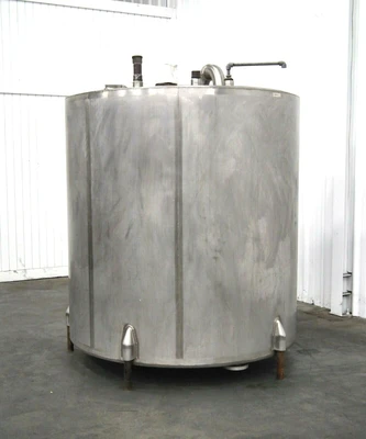 Used PERMA-SAN 1000 CVS Stainless Steel Tanks Ohio US | Equipment Recovery Corp. #1331608