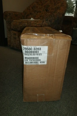 NEW Bunn PAF, 120V BLK No Logo For Sets