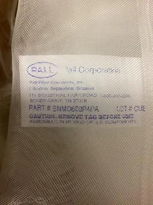 Pall BNMO600P4PA Filter Housing Bag Filter, 600 micron 4” x 12” mono -NIB of 50