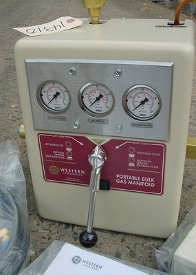 USED WESTERN INNOVATOR BULK GAS MANIFOLD BULK GAS MANIFOLD