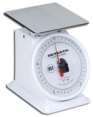New | in-Stock DETECTO PT-25-R Food Scales California US | BakeryEquipment.com #1554966