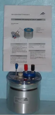 QTY. 1. 3B SCIENTIFIC PHYSICS (COLORIMETER) KALORI...