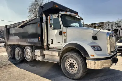 Used 2021 INTERNATIONAL HX620 SBA Dump trucks Indiana US | Proxy Equipment #1382969
