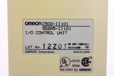 USED OMRON C500-II101