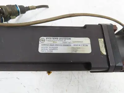 Atlas Copco Electric Servo Fixtured Nutrunner Fastener Tool 3/4" Drive