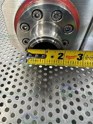 USED ENDRESS+HAUSER FLOWTEC M-POINT MF0040-E0802200 FLOW METER 1 1/2"