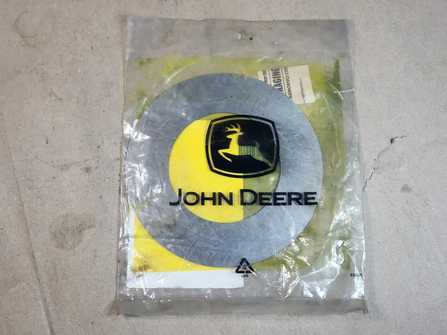 USED JOHN DEERE 4134370R