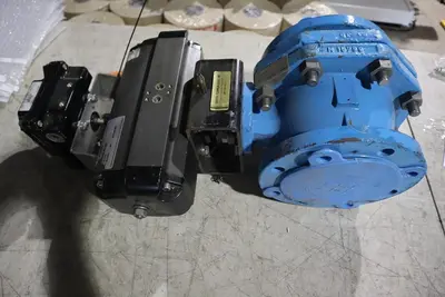 Flowserve Automax NXCLU2M1-18-00200, Positioner Actuator Ball Valve STOCK 5323