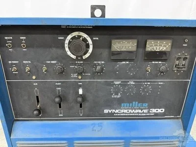 USED MILLER SYNCROWAVE 300