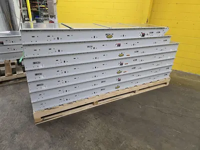 Used 2023 HYTROL SLIDER BED BELT CONVEYOR Belt Conveyors Wisconsin US | Packer City Sales #1297917