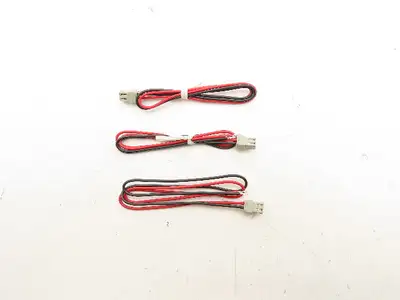 SMC Axon 2411 TX URI Solenoid Valve 24VDC Lot of 3