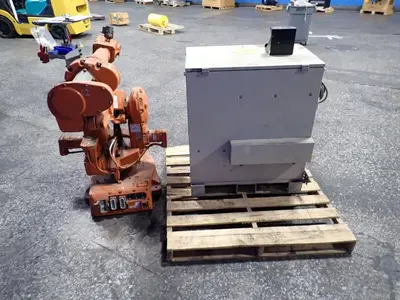 Used 2000 ABB IRB2400 M98A Robots Ohio US | HGR 24 #976125
