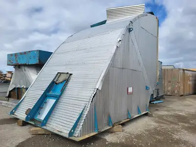 Fresh Air Ventilation System for Mining 1000hp 375000cfm
