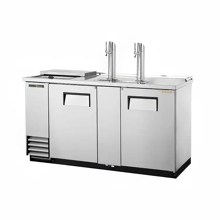 Used True TDD-3CT-S-HC Beverage Dispensers Illinois US | Falcon Restaurant Supply #1374338