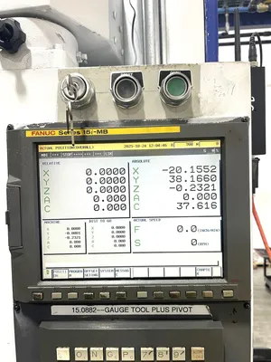 2007 OKUMA & HOWA 800 VH CNC 5-Axis Machining Centers | Murphy Machinery (16)