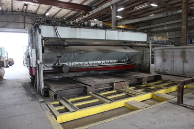 Pacific 500R20 Shear, Cap: 20' x 1/2" (LOCATION: Schertz, TX)