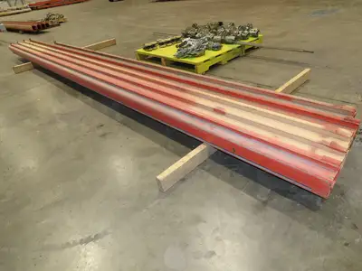 Demag KBK II-L  1/2-Ton Ceiling Hung Single Girder Bridge Crane 13' Span 32' RW